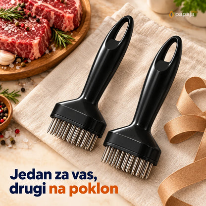 Dva ista crna omekšivača, jedan može da se pokloni