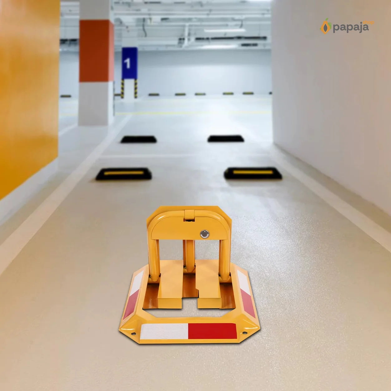 Mehanička Rampa za Parking sa Ključem | Papaja Shop