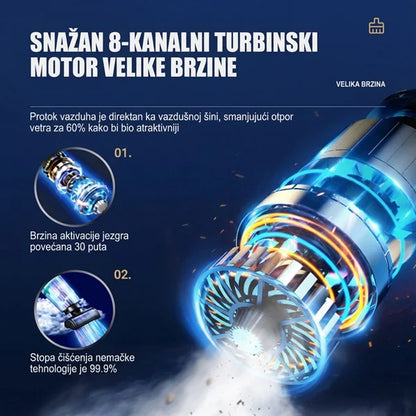 Mini bežični punjivi usisivač