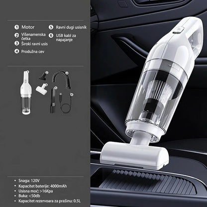 Mini bežični punjivi usisivač