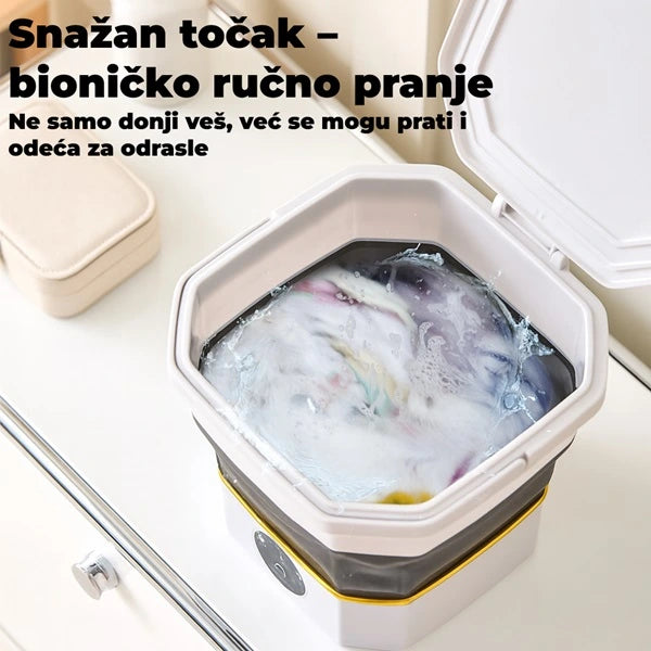 Mini sklopiva veš mašina