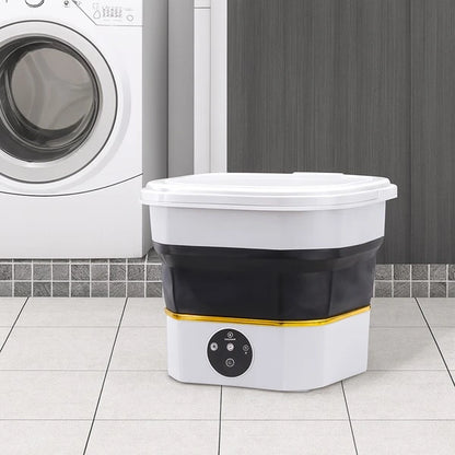 Mini sklopiva veš mašina