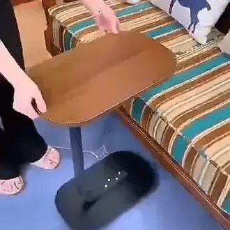 Moderni stočić za kauč i krevet - Mali C sto za krevet i kauč