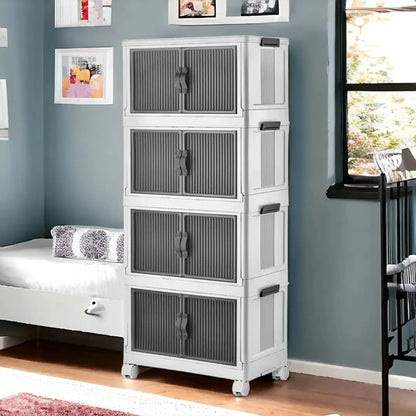 Modularna sklopiva komoda sa točkićima