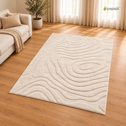 Reljefni tepih – Talasi, Ovali i Kamenčići | Papaja Shop