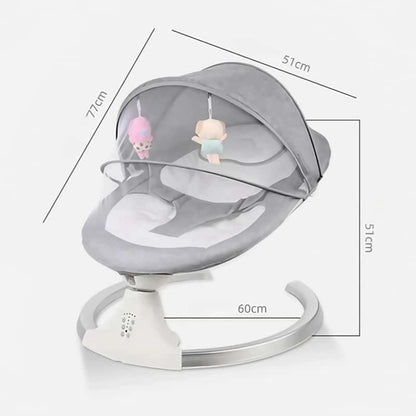 Električna njihalica za bebe ljuljaška električna