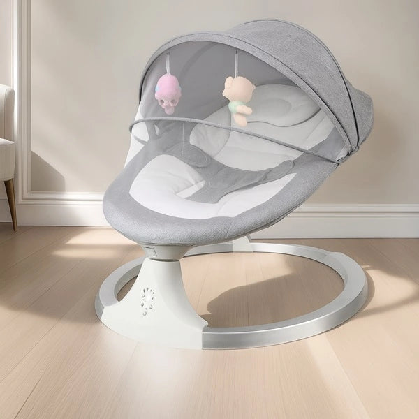 Električna njihalica za bebe ljuljaška električna