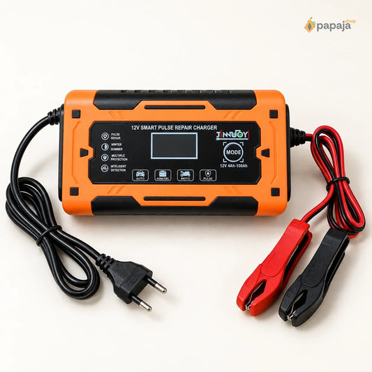 Pametni punjač akumulatora 12 V 6 A – NY-12-B | Papaja Shop