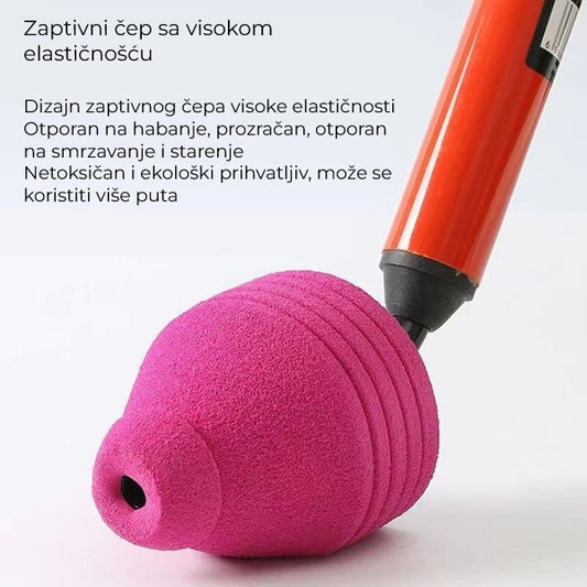 Odčepljivač za odvode, WC i lavabo