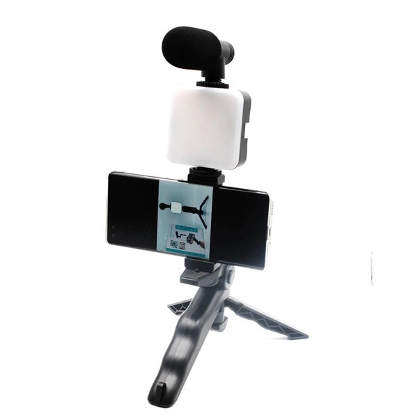 Oprema za snimanje videa za telefon – Tripod, LED, mikrofon