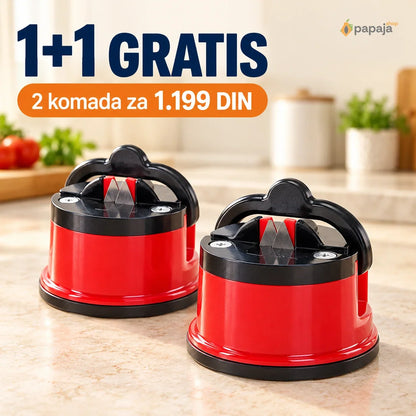 Oštrač za noževe — 1+1 GRATIS, paket od 2 komada | Papaja Shop