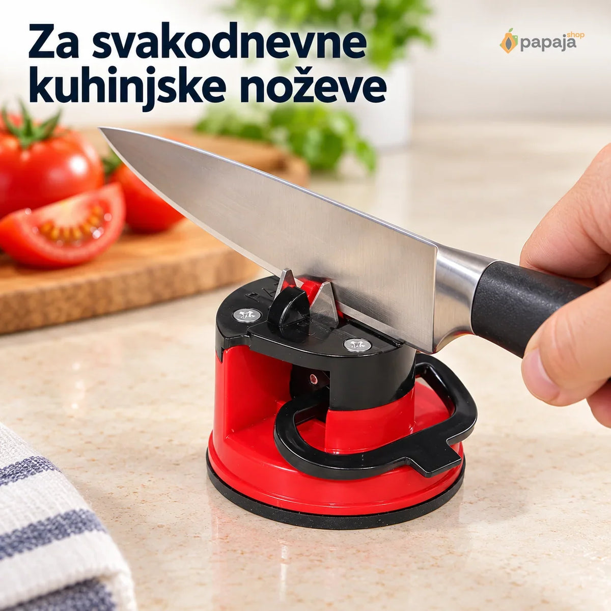 Oštrač za noževe — 1+1 GRATIS, paket od 2 komada | Papaja Shop