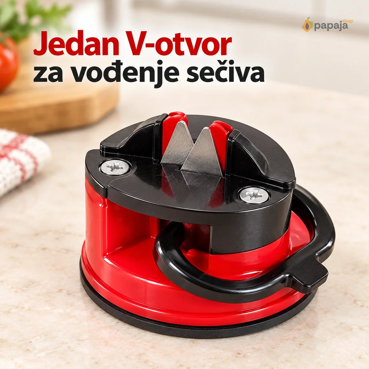Oštrač za noževe — 1+1 GRATIS, paket od 2 komada | Papaja Shop