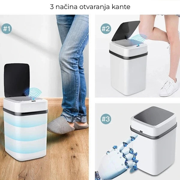 Pametna kanta za smeće sa senzorom