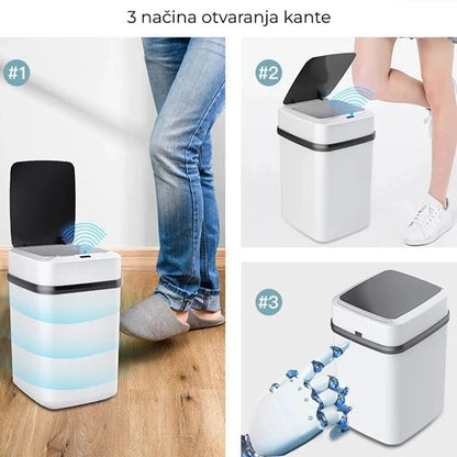 Pametna kanta za smeće sa senzorom