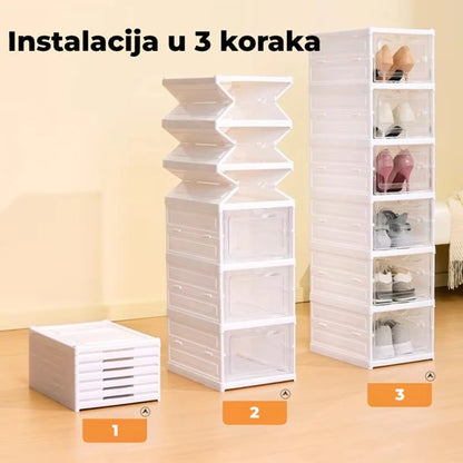 Plastična kutija za odlaganje