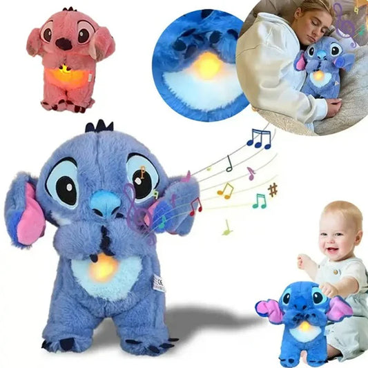 Plišani Stitch koji diše - Plišane igračke za decu