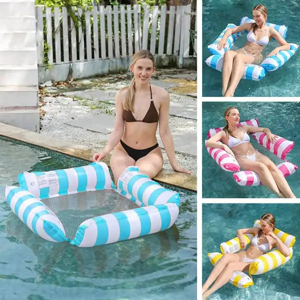 Plutajuća Stolica Za Plažu + Ručna Pumpa GRATIS