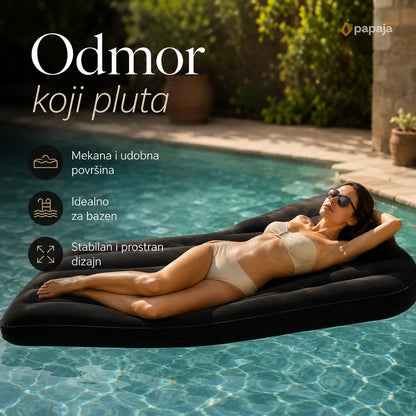 Premium Dušek na Naduvavanje | Papaja Shop