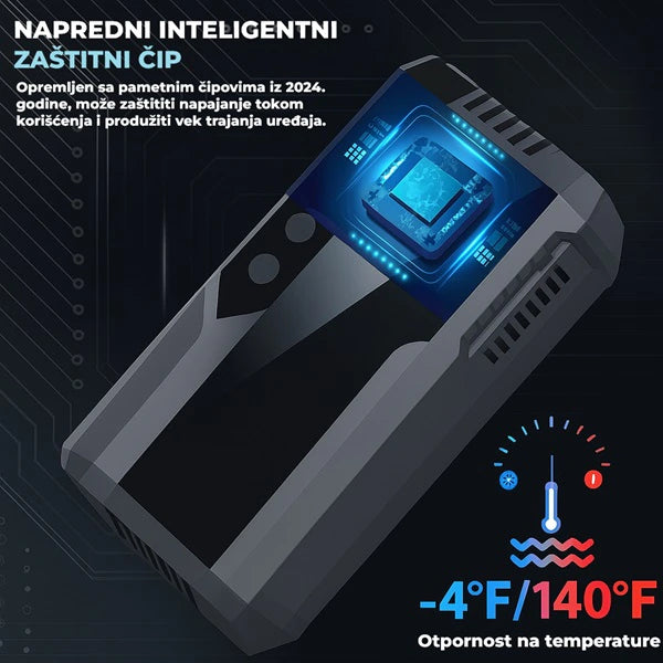 Prenosivi akumulatori za kola – Jump Starter