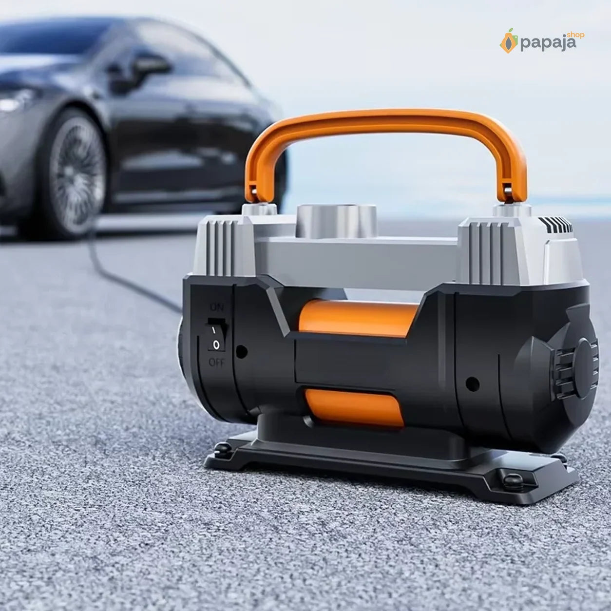 Prenosni Kompresor za Gume 12V | Papaja Shop