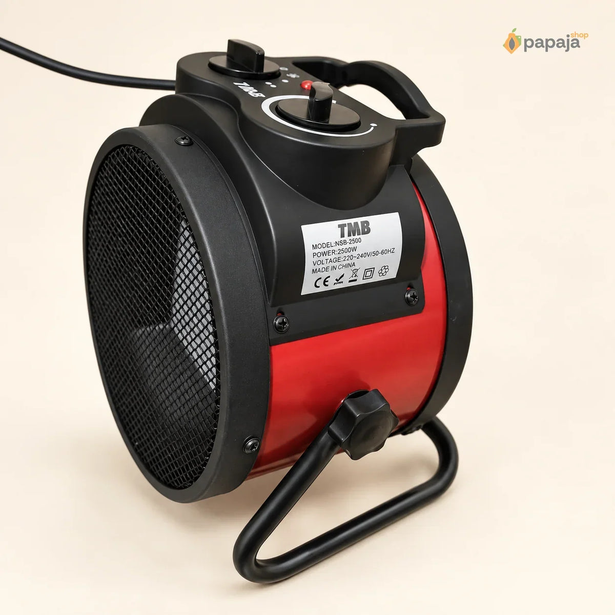 Prenosiva PTC grejalica NSB-2500 – 2500 W | Papaja Shop