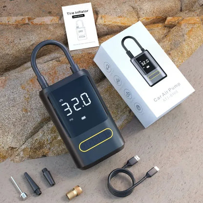 Pumpa-kompresor za naduvavanje auto guma