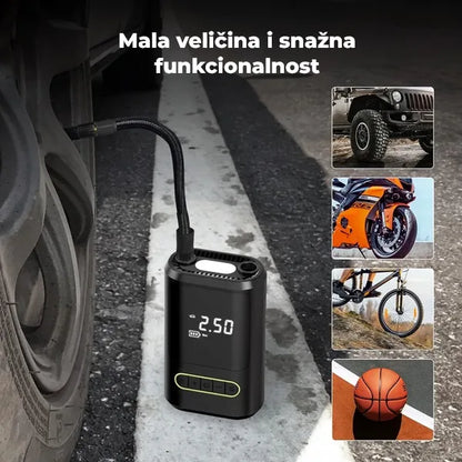 Pumpa-kompresor za naduvavanje auto guma