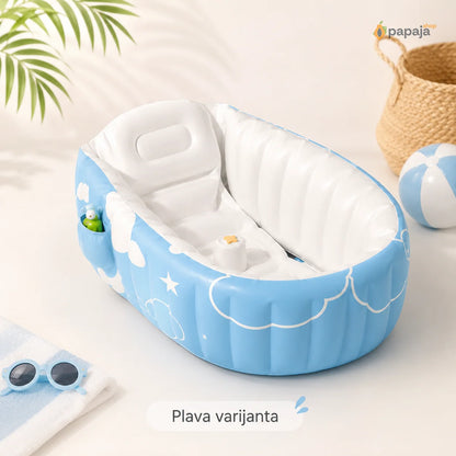 Rasklopiva Mini Kada Za Bebe Sa Jastukom | Papaja Shop