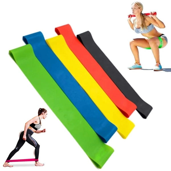 Trake za vežbanje - rastegljive trake za ruke i noge