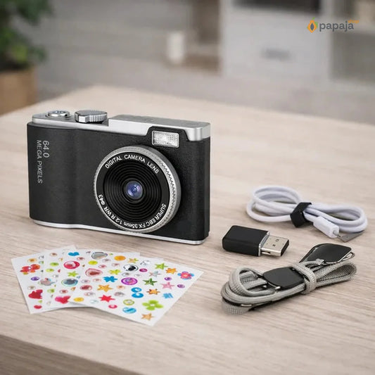 Retro Digitalni Fotoaparat | Papaja Shop