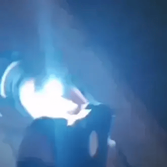 Rukavica za rad sa LED svetlom