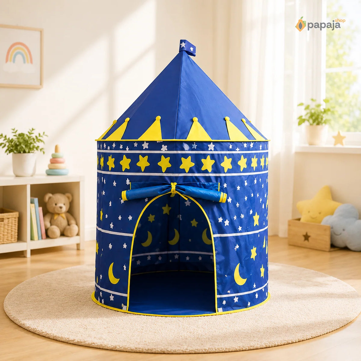 Šator za decu Plavi | Papaja Shop