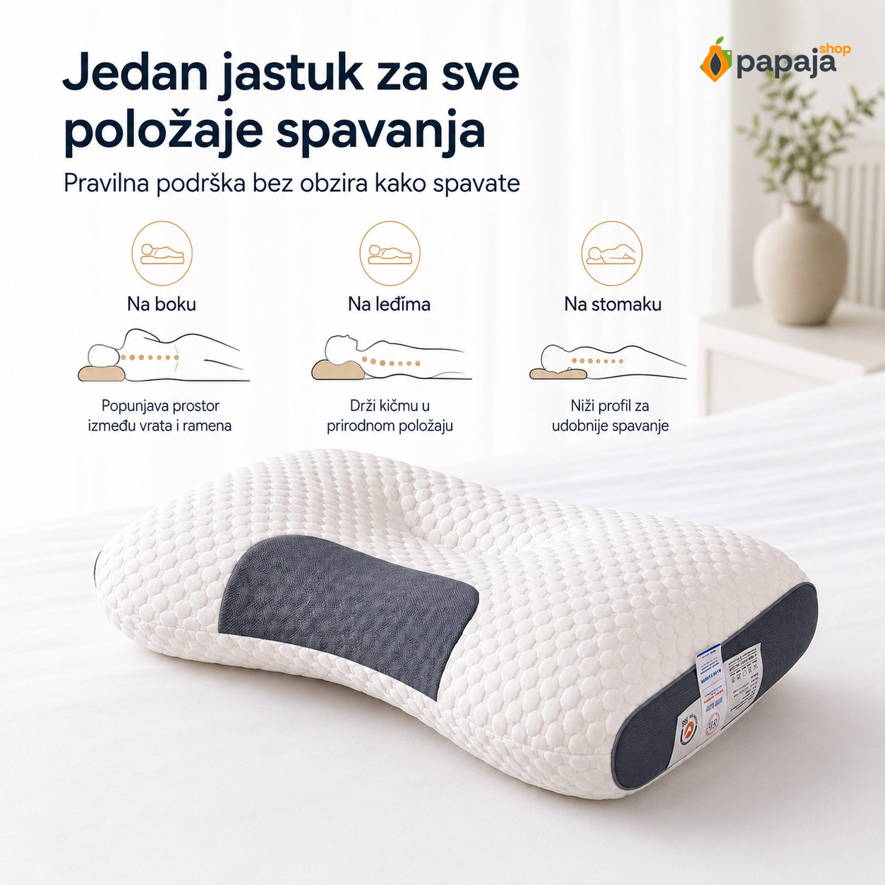 Senpai Jastuk za Vrat — slika 2