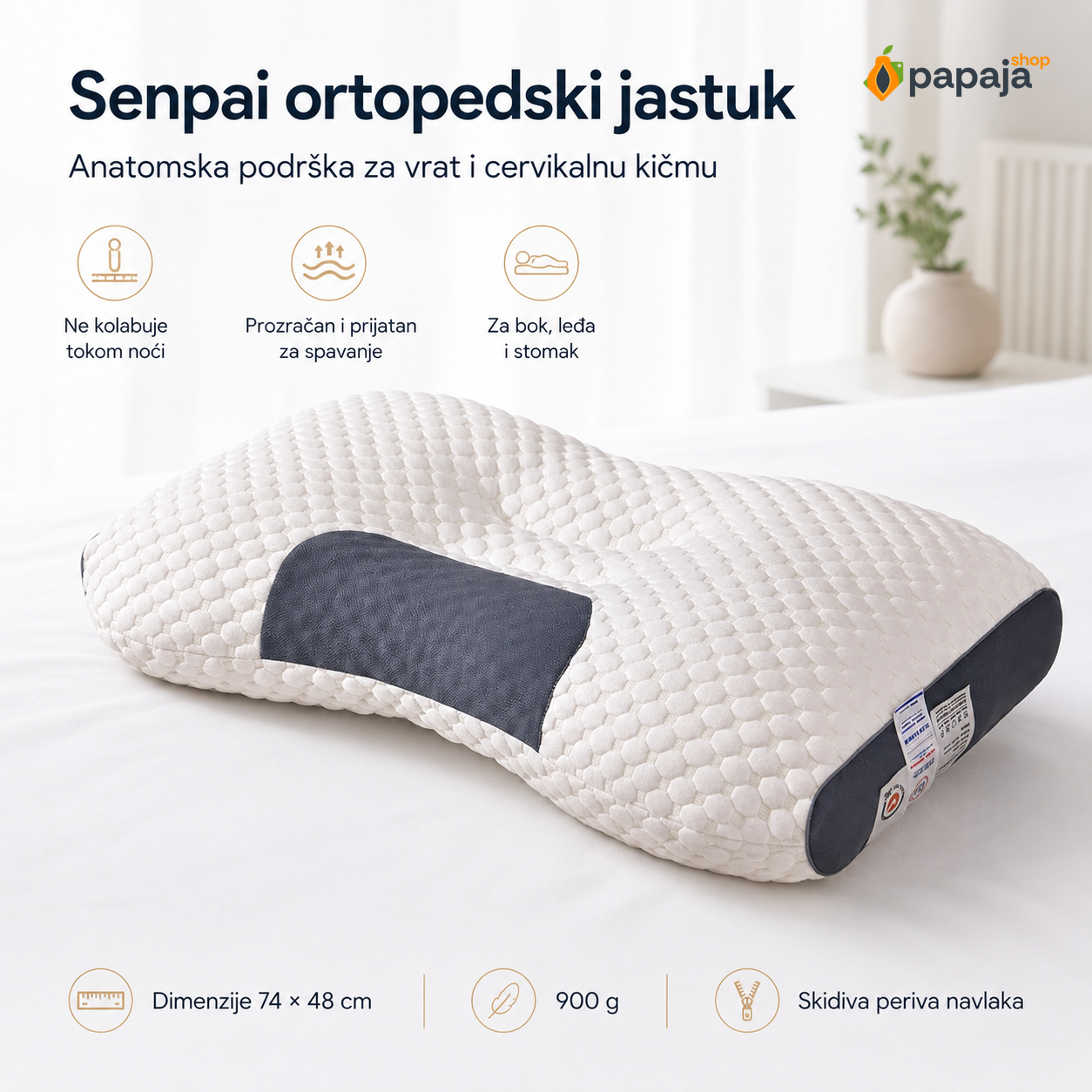 Senpai Jastuk za Vrat — slika 4