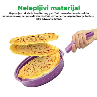 Set šerpi 13 delova