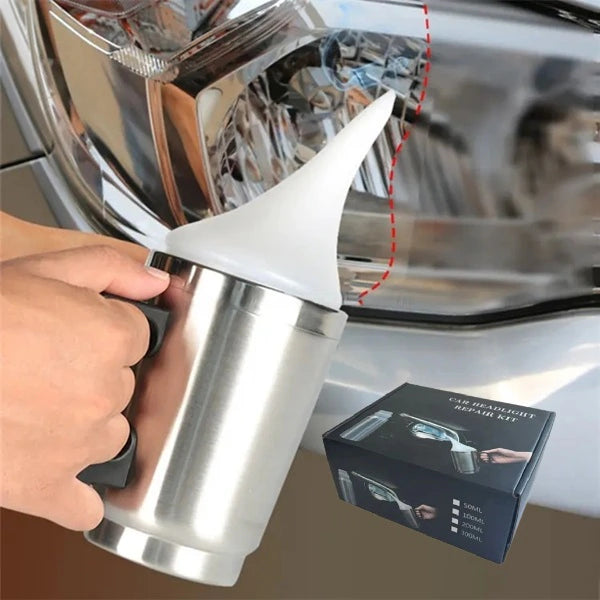 Set za polimerizaciju farova + 800ml tečnost