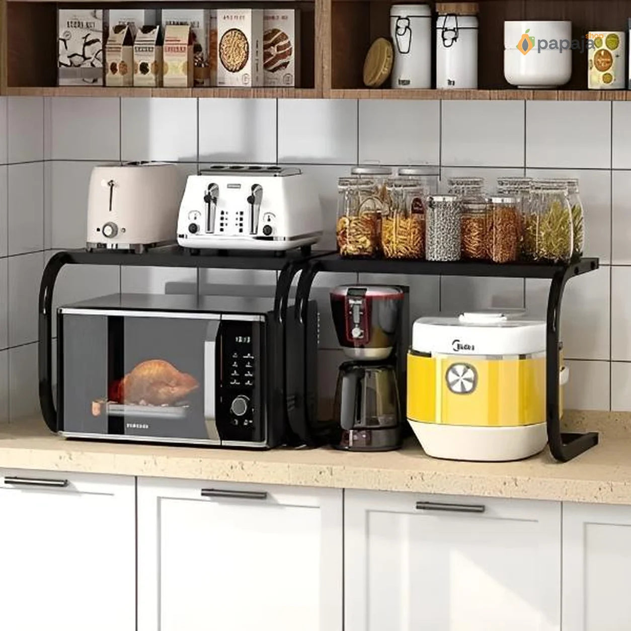 Shelfka – Čelična Organizaciona Polica | Papaja Shop