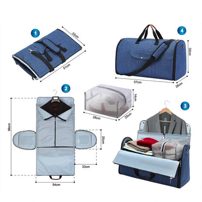 Sklopiva putna torba protiv gužvanja odeće