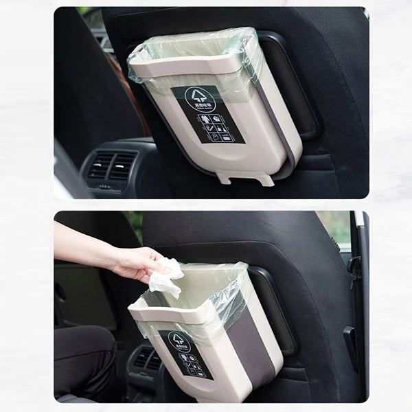 Sklopiva viseća kanta za smeće za urednu kuhinju