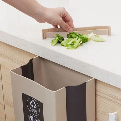 Sklopiva viseća kanta za smeće za urednu kuhinju