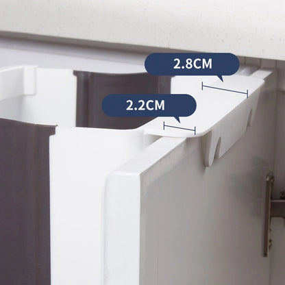 Sklopiva viseća kanta za smeće za urednu kuhinju