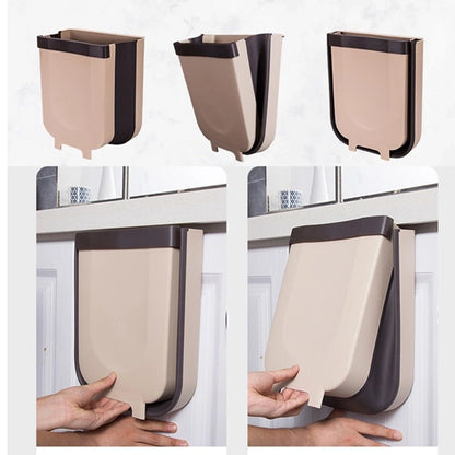 Sklopiva viseća kanta za smeće za urednu kuhinju