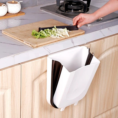 Sklopiva viseća kanta za smeće za urednu kuhinju