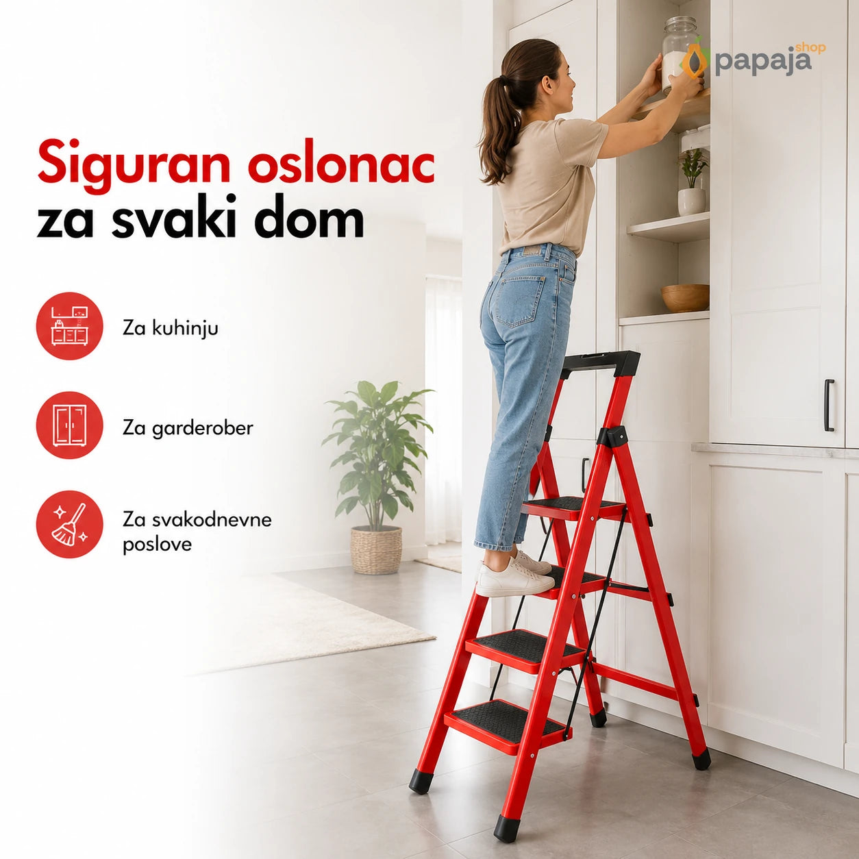 Sklopive merdevine – siguran oslonac za svaki dom
