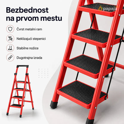 Sklopive merdevine – bezbednost na prvom mestu