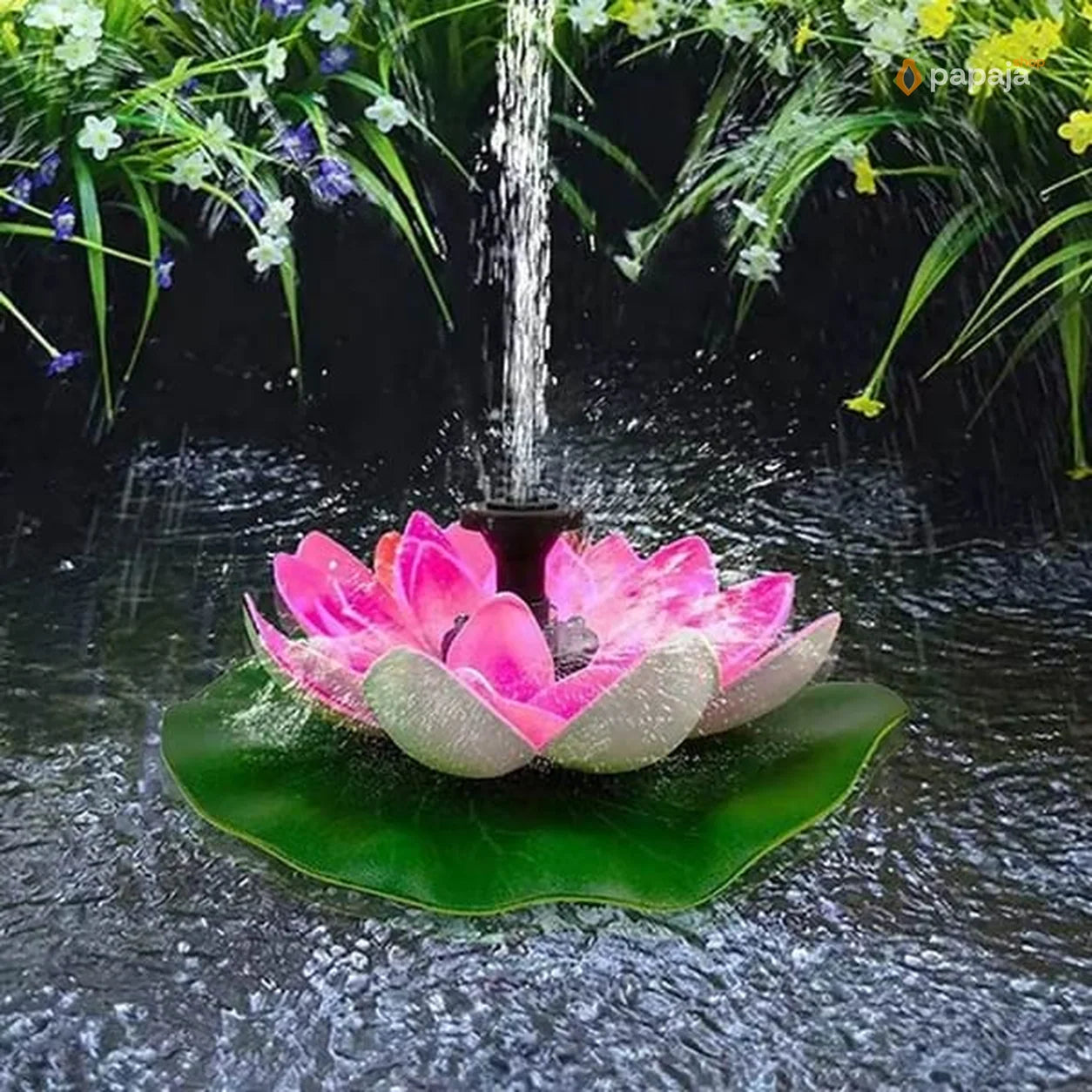 Solarna Fontana Lotos | Papaja Shop