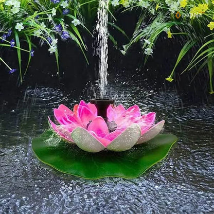Solarna Fontana Lotos | Papaja Shop