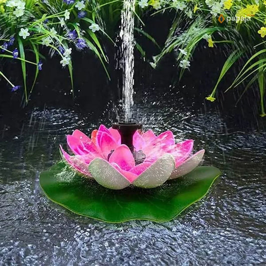 Solarna Fontana Lotos | Papaja Shop