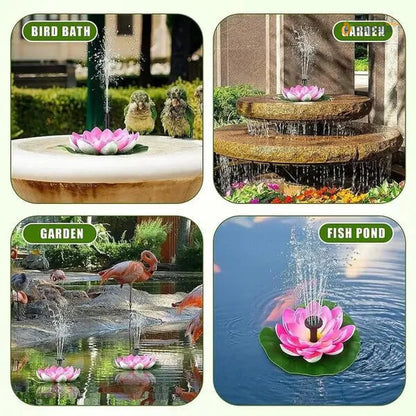 Solarna Fontana Lotos | Papaja Shop